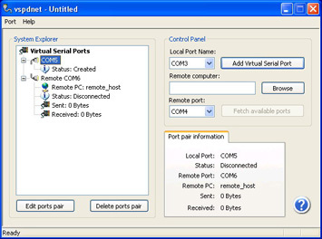 VSPD.net Screenshot